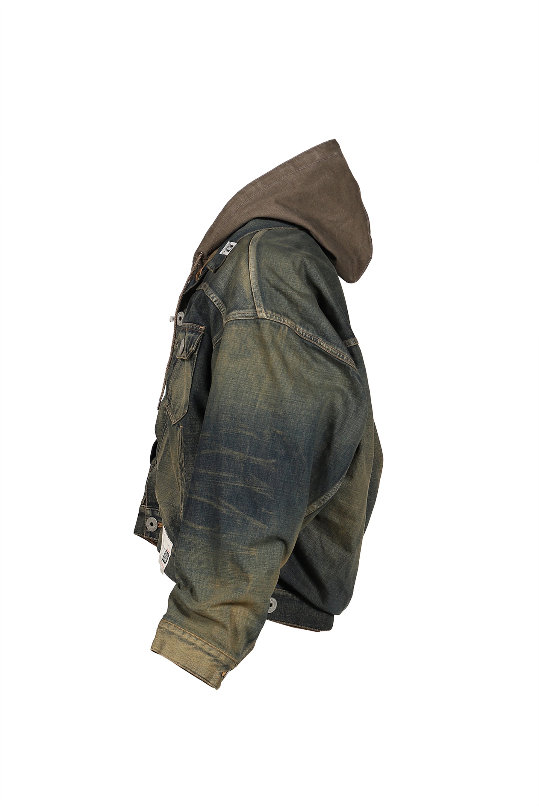LAYERED DENIM JACKET / IND