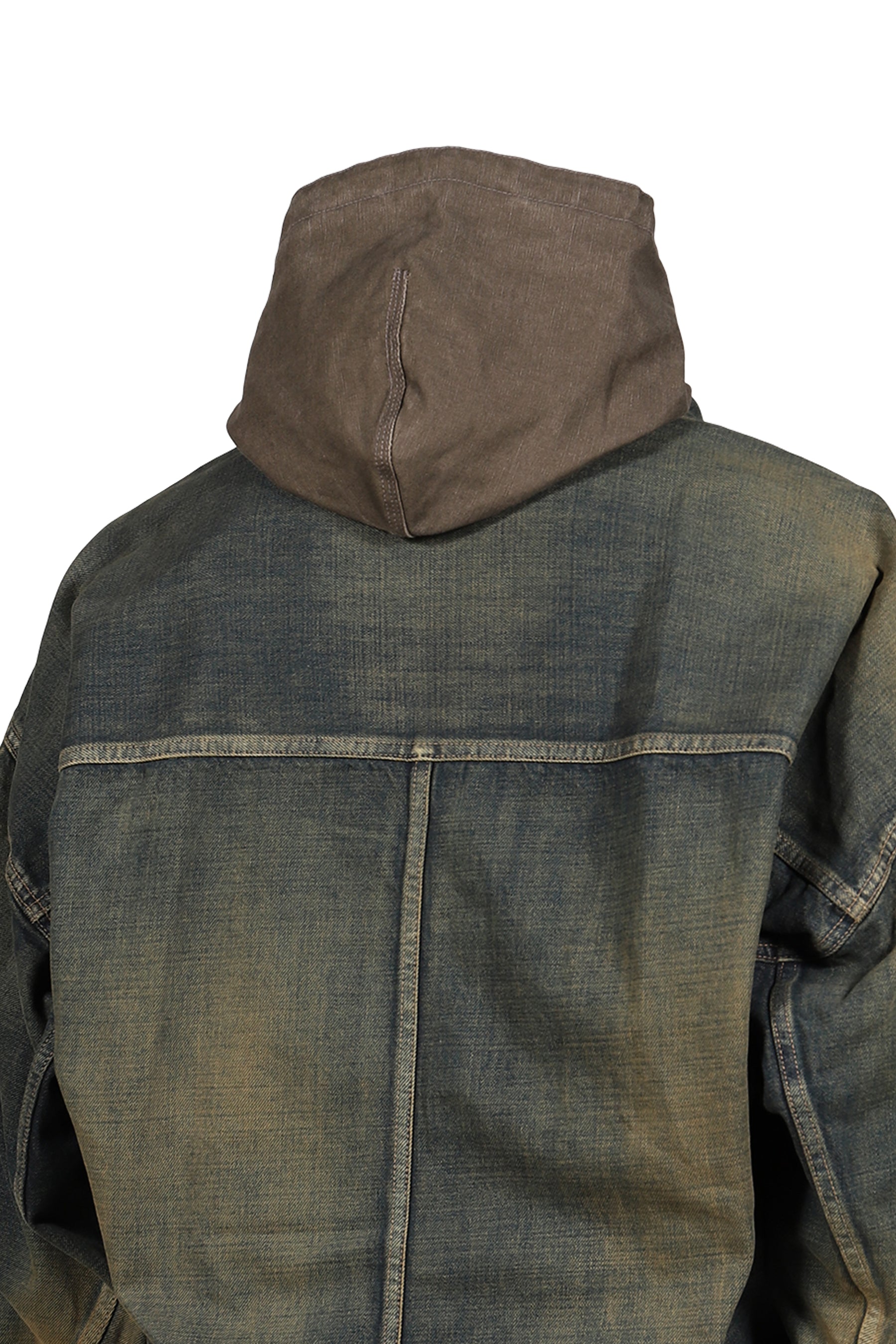 LAYERED DENIM JACKET / IND