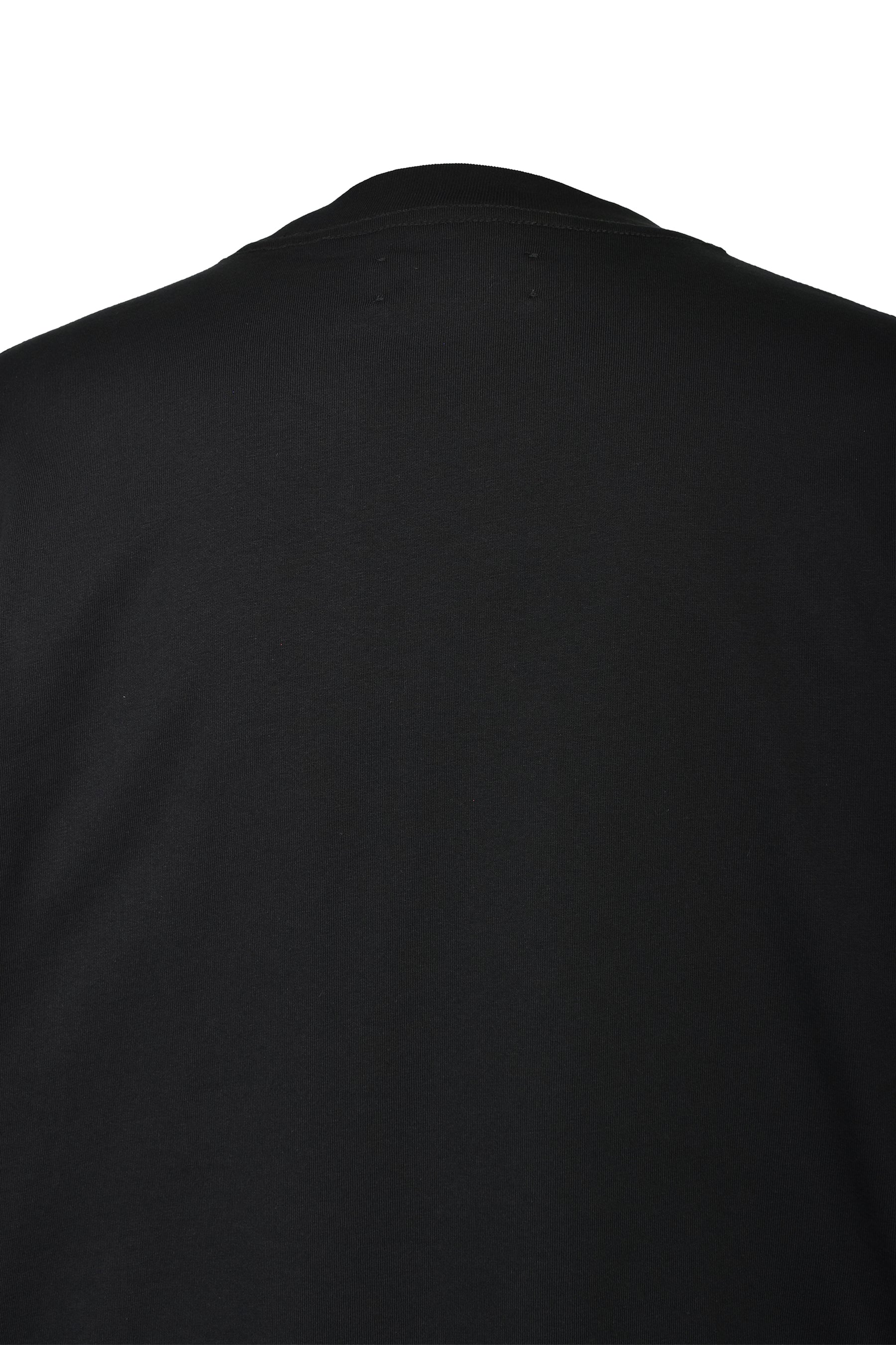 BONES STACKED L/S TEE / BLK