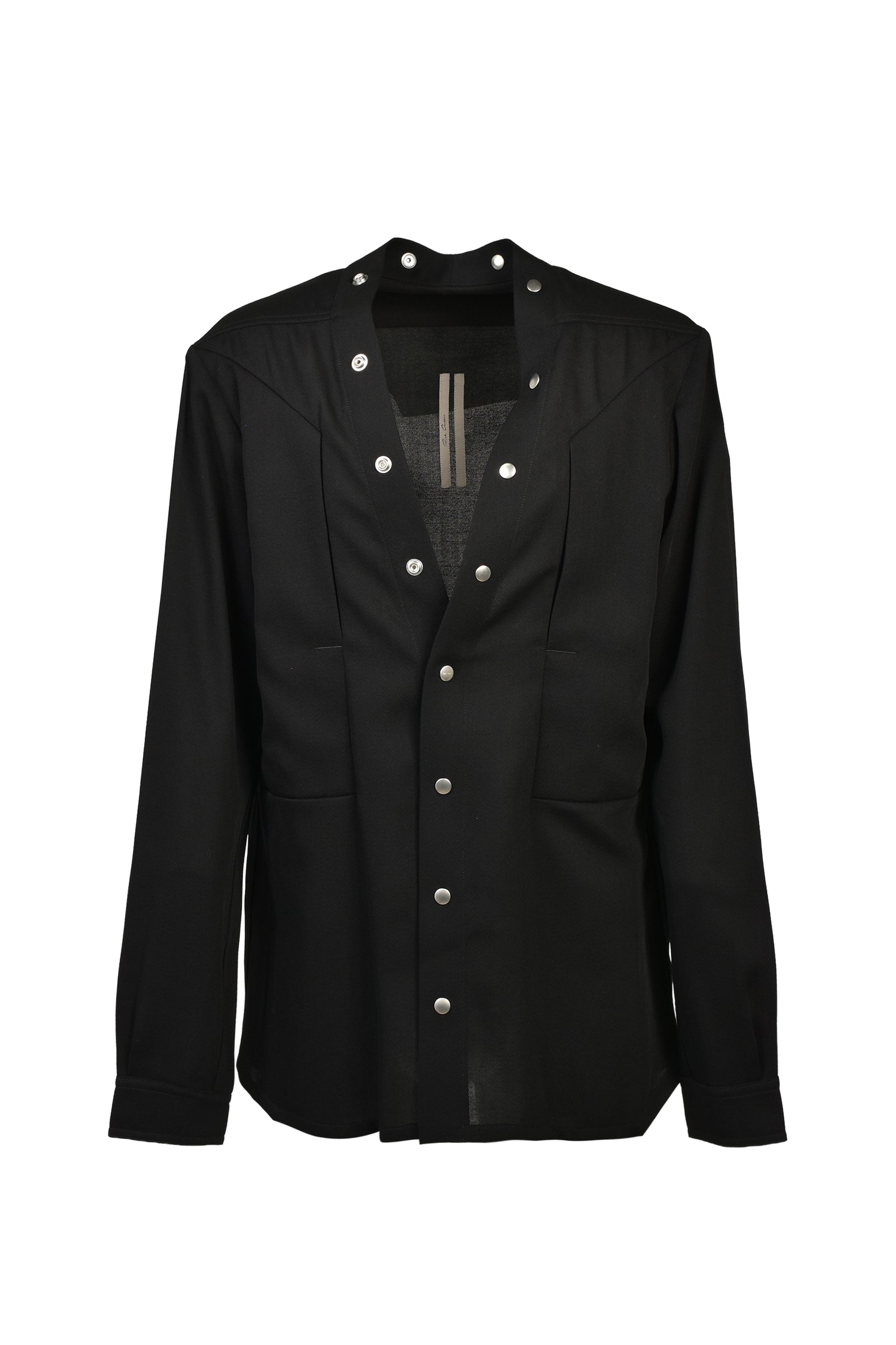 LARRY FOGPOCKET SHIRT / BLK