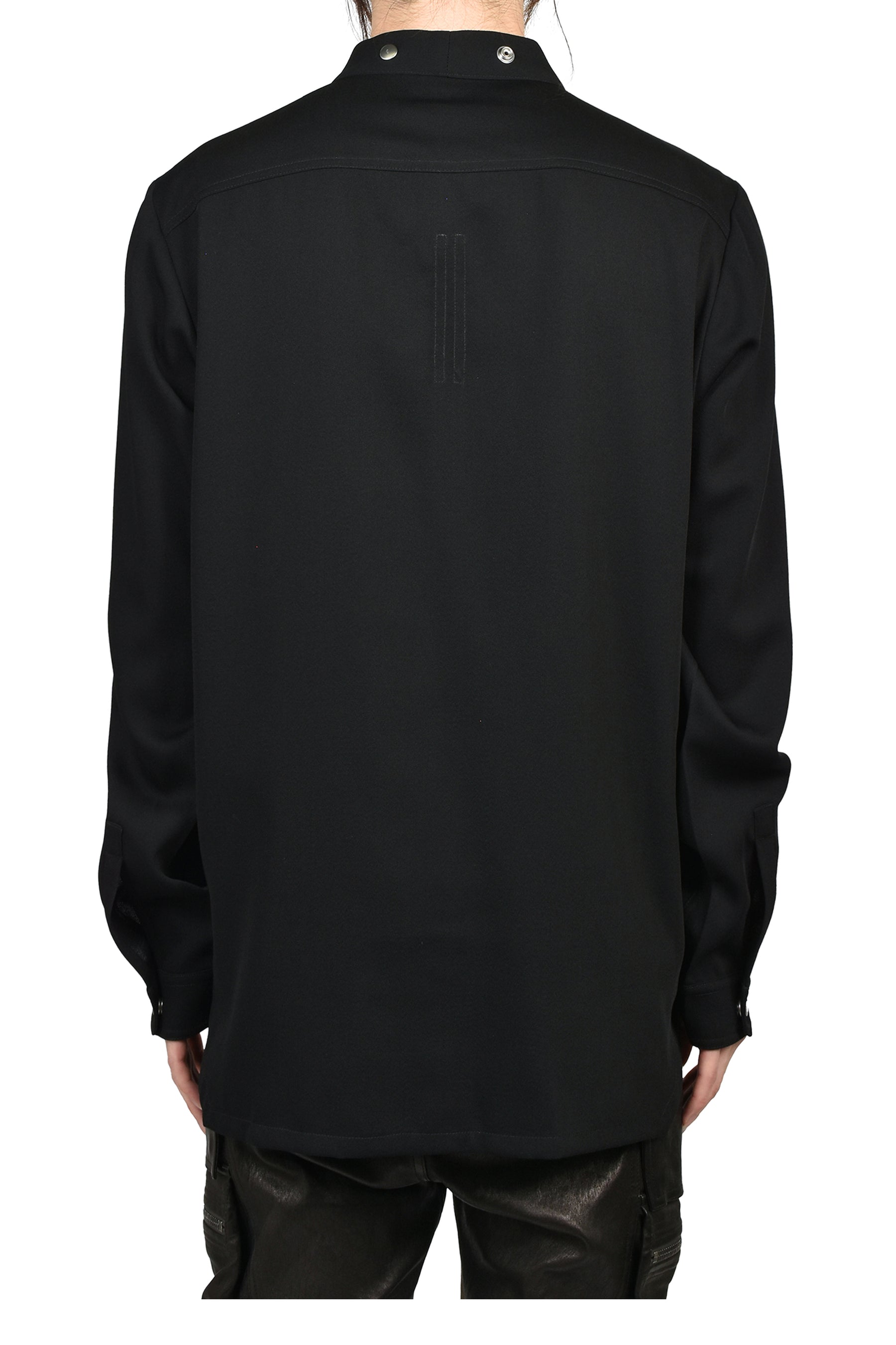 LARRY FOGPOCKET SHIRT / BLK