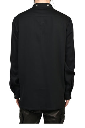 LARRY FOGPOCKET SHIRT / BLK