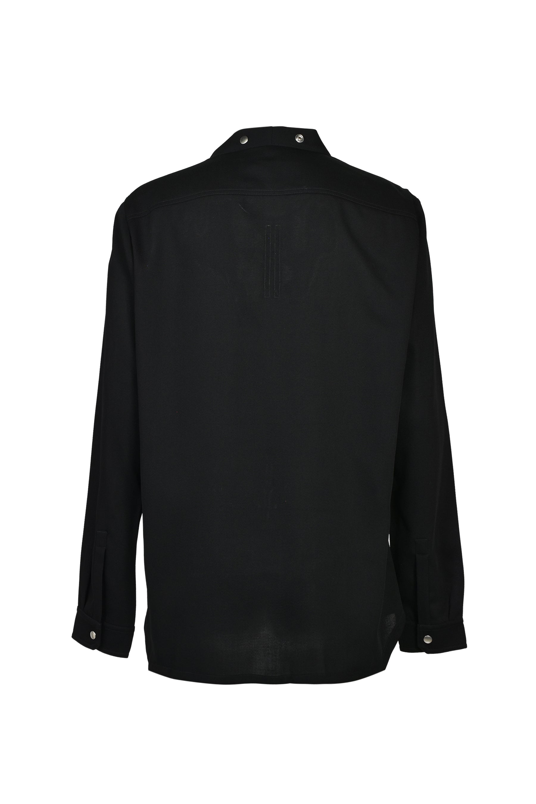 LARRY FOGPOCKET SHIRT / BLK
