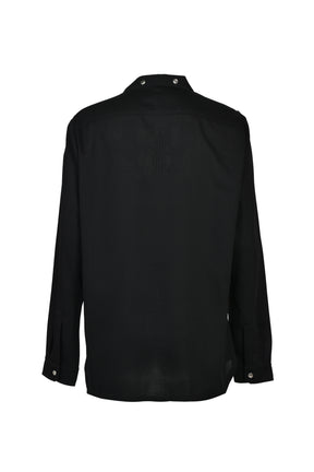 LARRY FOGPOCKET SHIRT / BLK