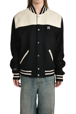 MA QUAD BOMBER JACKET / BLK