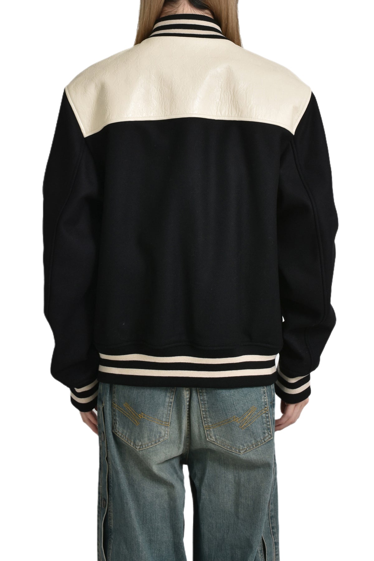 MA QUAD BOMBER JACKET / BLK