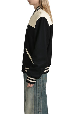 MA QUAD BOMBER JACKET / BLK