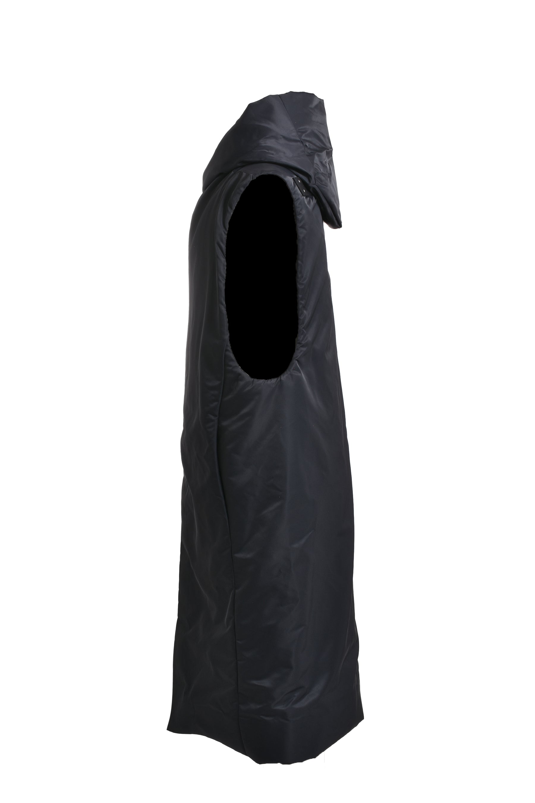 Rick Owens HOODED LINER / BLK