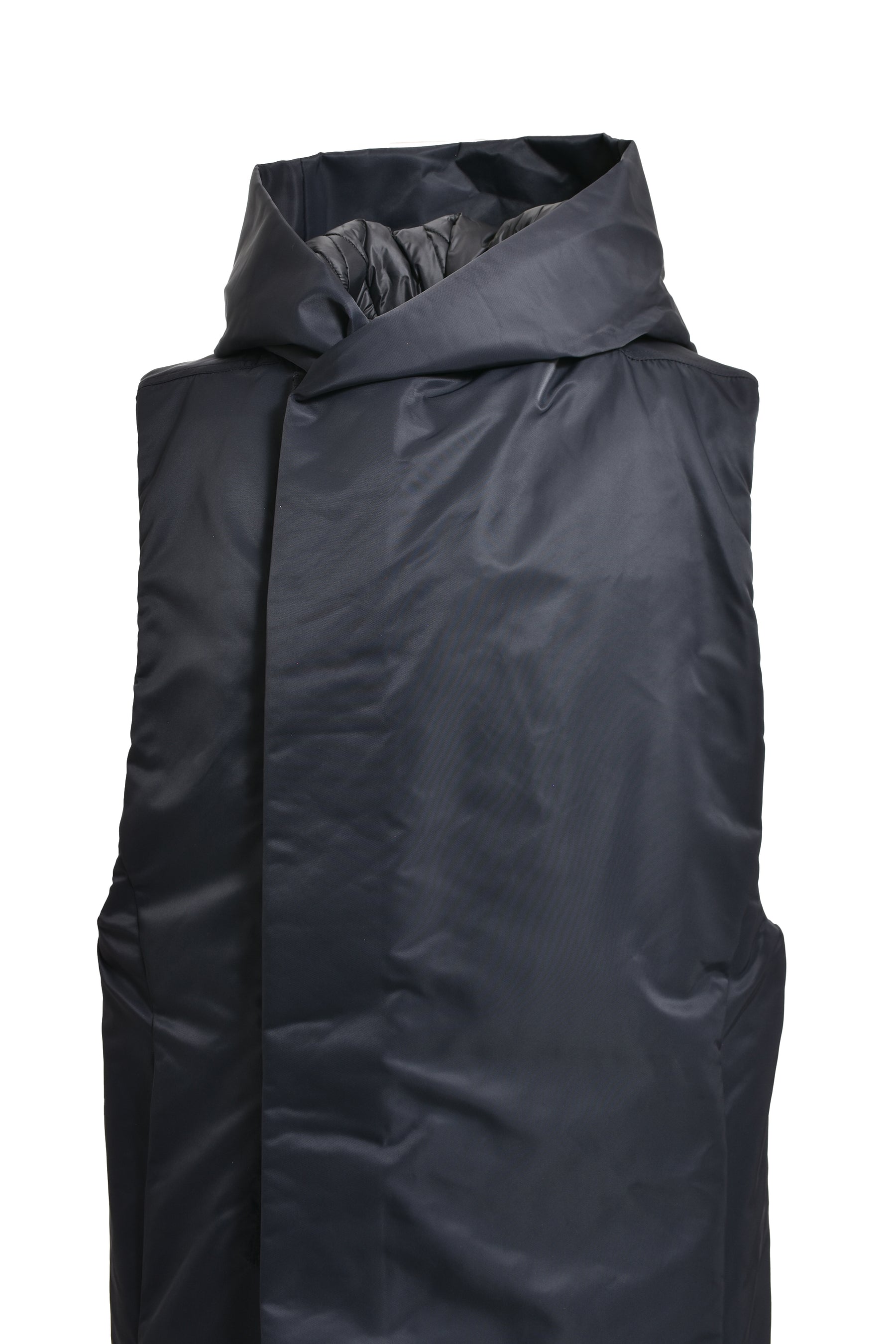 Rick Owens HOODED LINER / BLK