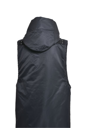 Rick Owens HOODED LINER / BLK