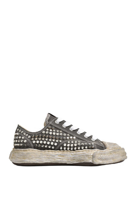 PETERSON23 LOW STUDDED / GRY