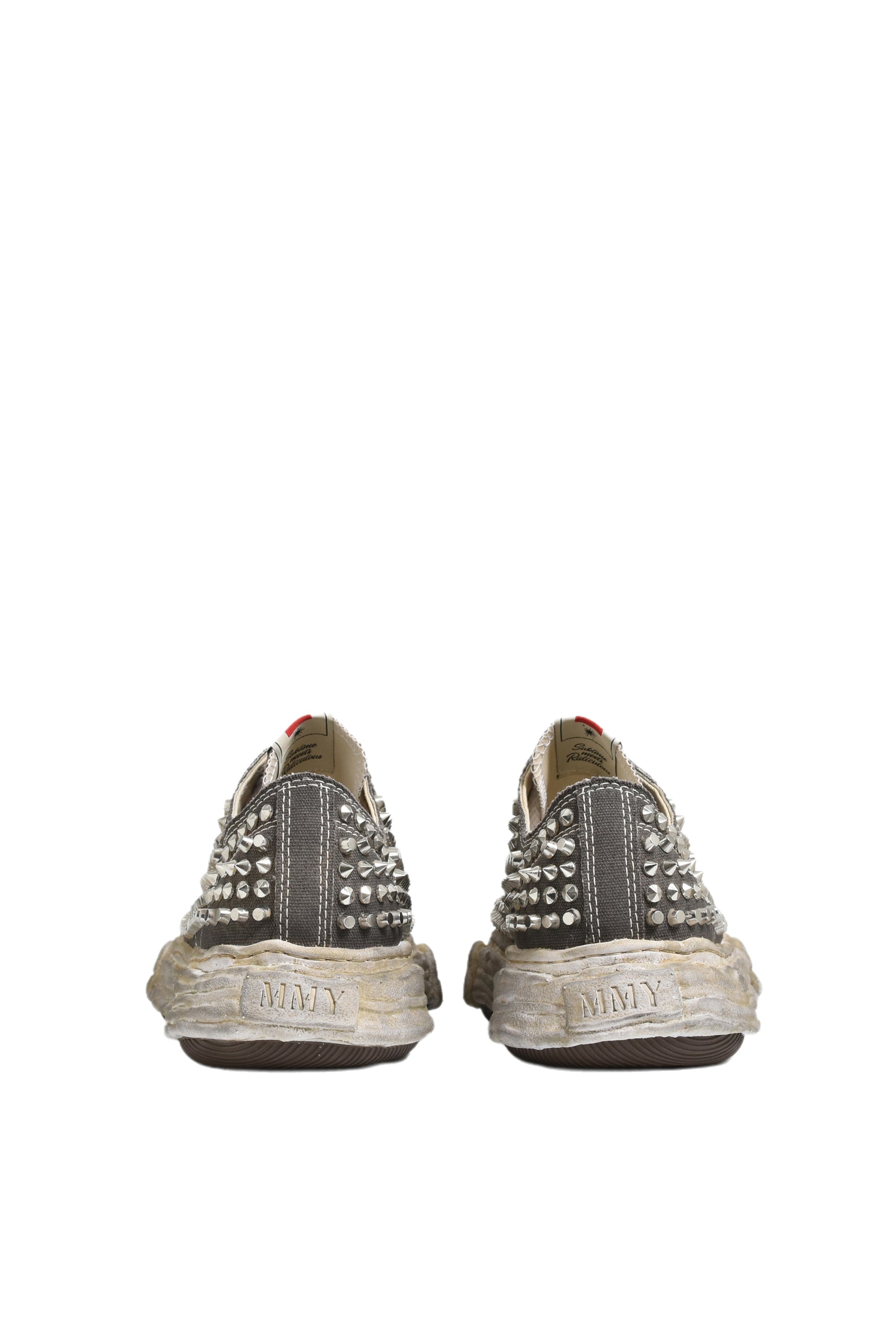 PETERSON23 LOW STUDDED / GRY