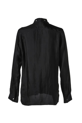 LARRY FOGPOCKET SHIRT / BLK