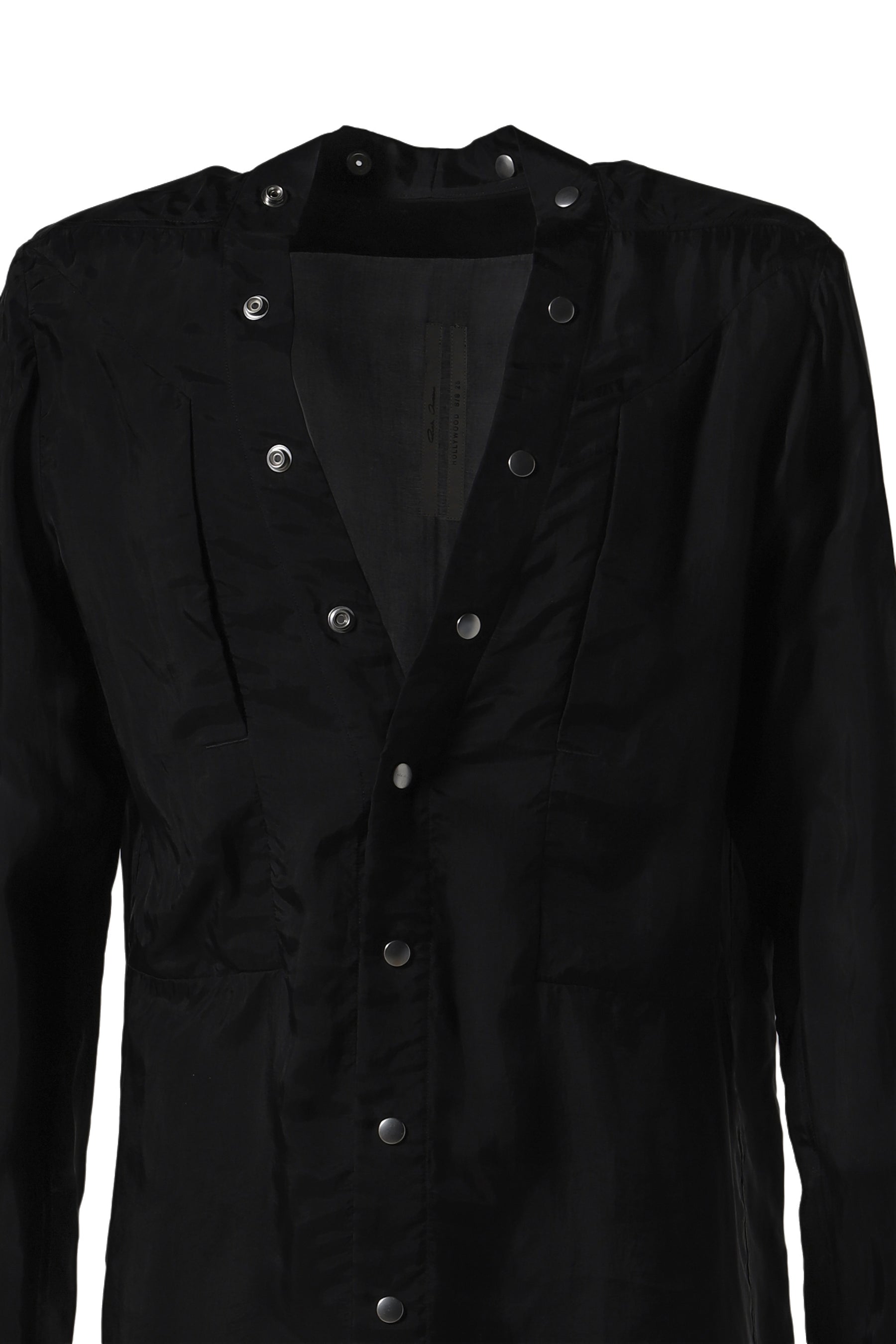 LARRY FOGPOCKET SHIRT / BLK