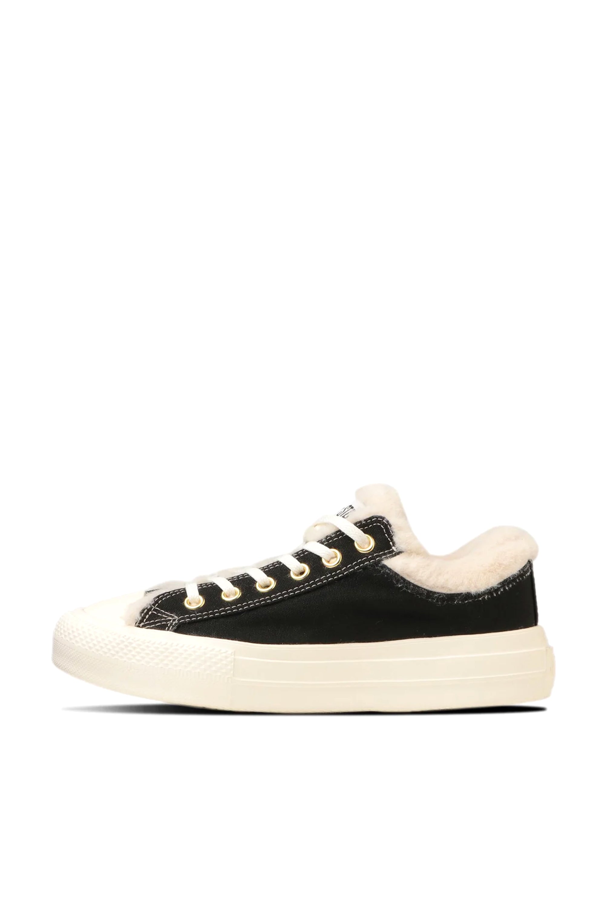 CONVERSE FW23 ALL STAR LIGHT PLTS BOACOLLAR OX / BLK -NUBIAN