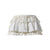 GIRLFRIEND RUFFLE MINI SKIRT / NATURAL