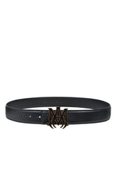 MA CORE LOGO BELT / BLK