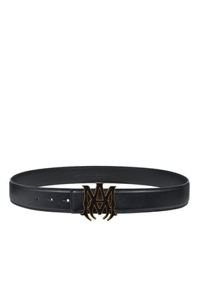 MA CORE LOGO BELT / BLK
