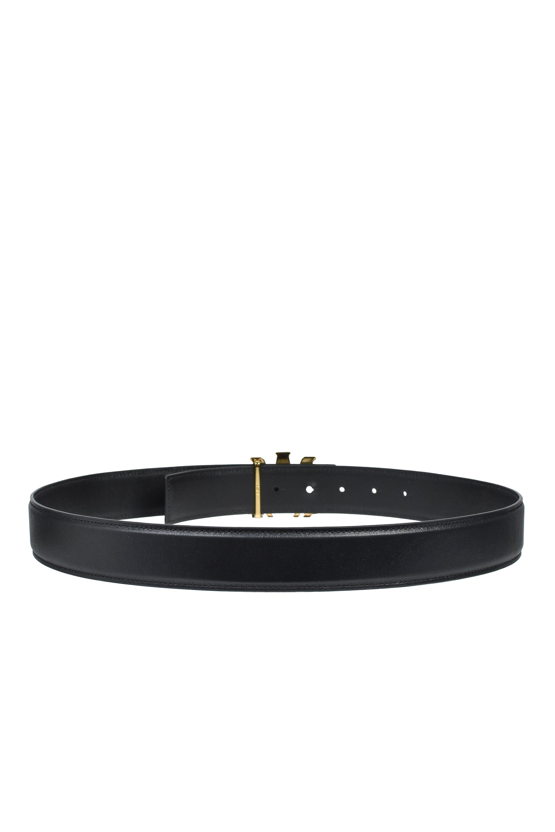 MA CORE LOGO BELT / BLK