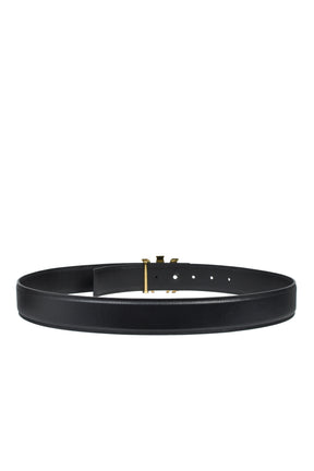 MA CORE LOGO BELT / BLK