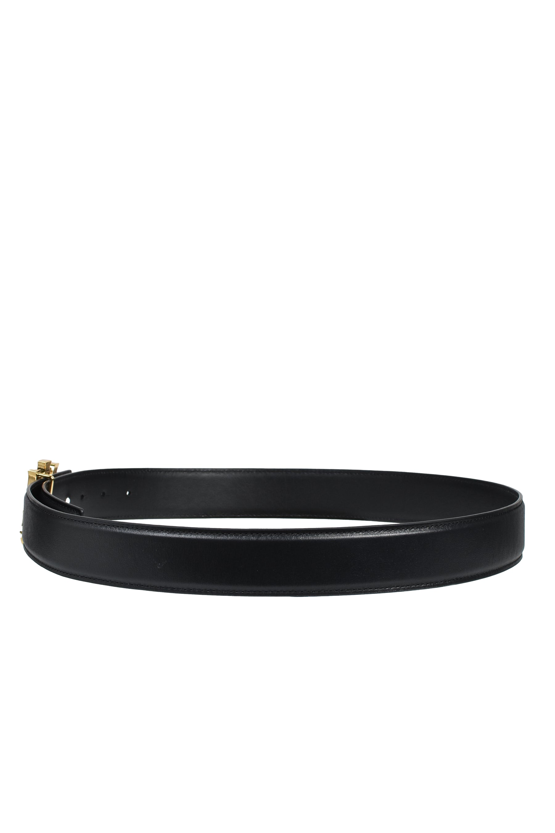 MA CORE LOGO BELT / BLK
