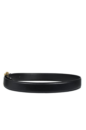MA CORE LOGO BELT / BLK