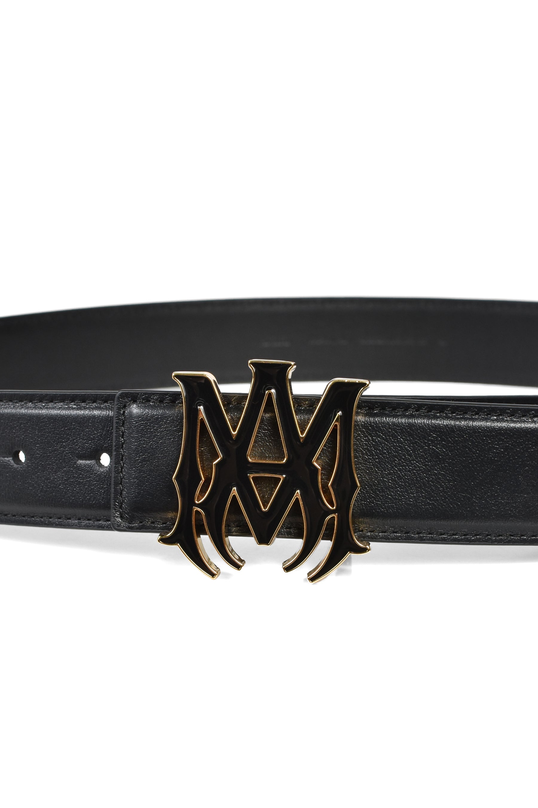 MA CORE LOGO BELT / BLK