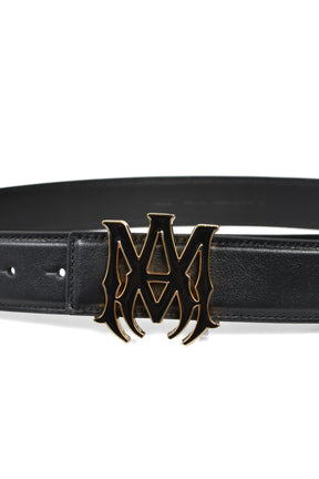 MA CORE LOGO BELT / BLK