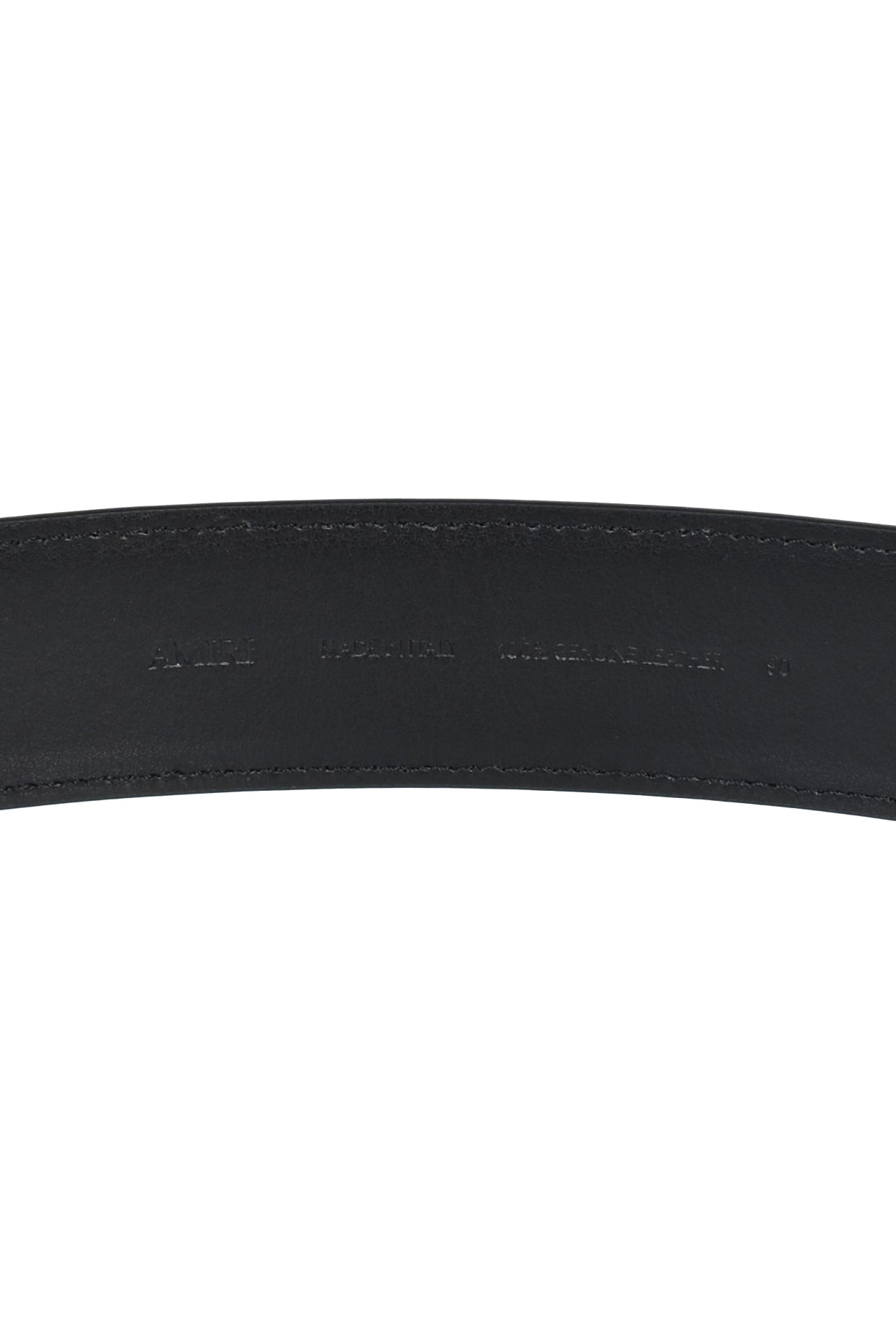 MA CORE LOGO BELT / BLK