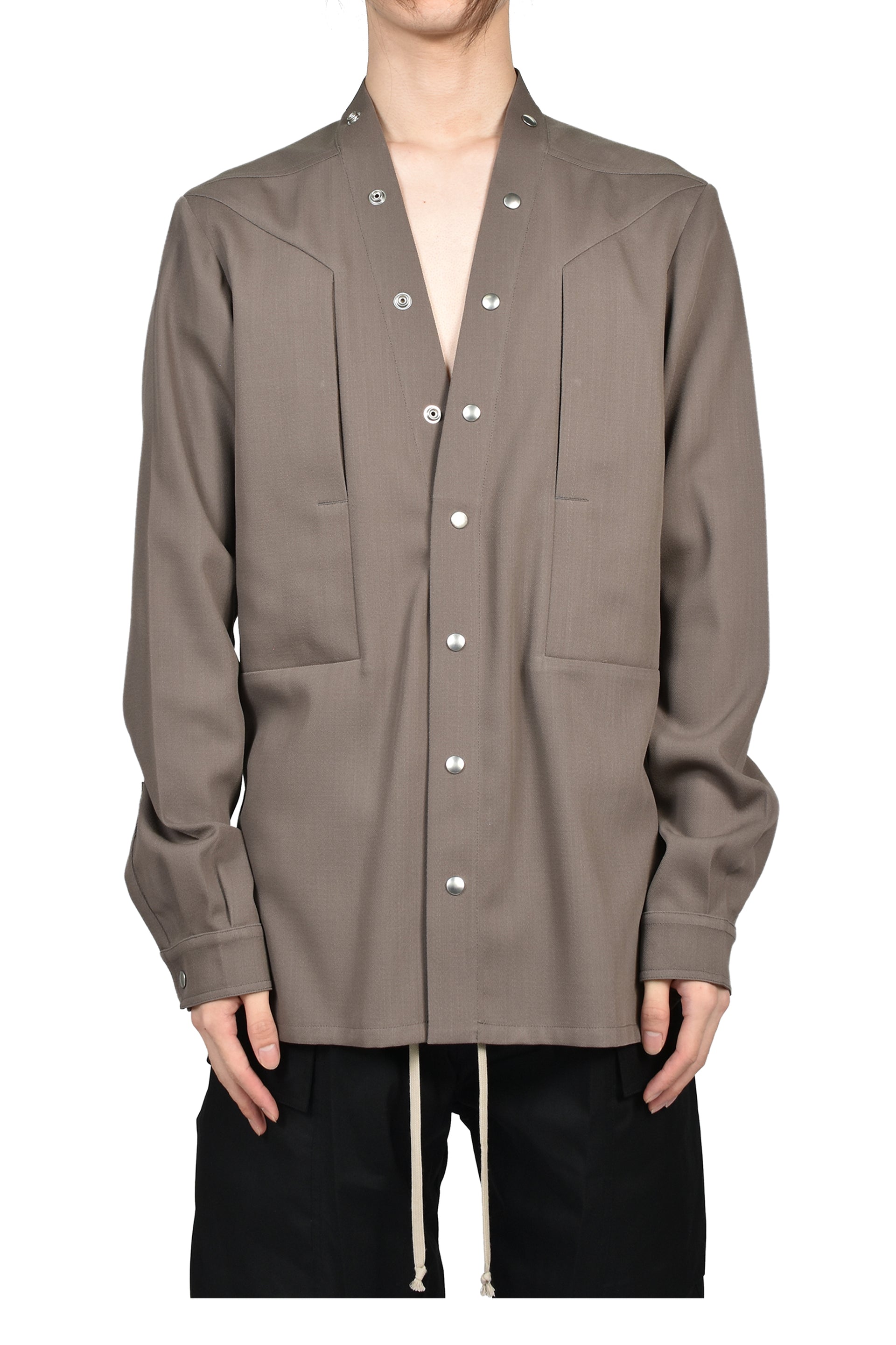 LARRY FOGPOCKET SHIRT / DUST