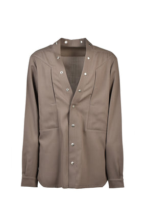 LARRY FOGPOCKET SHIRT / DUST