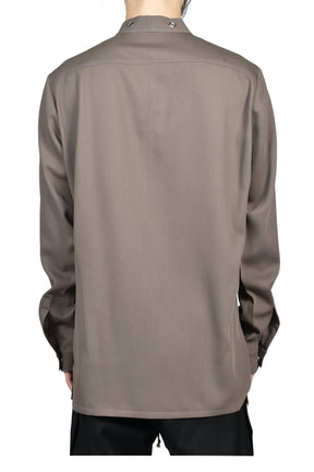 LARRY FOGPOCKETSHIRT / DUST