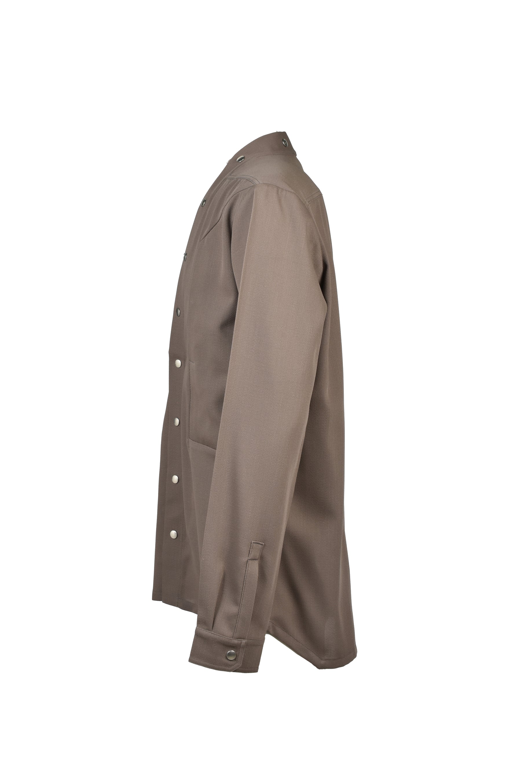 LARRY FOGPOCKET SHIRT / DUST