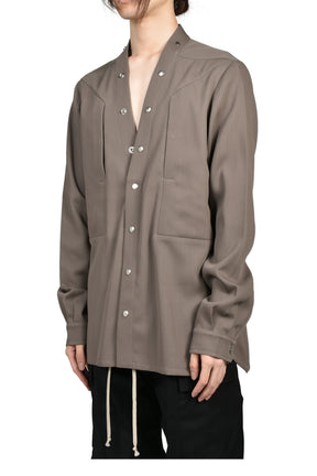 LARRY FOGPOCKETSHIRT / DUST