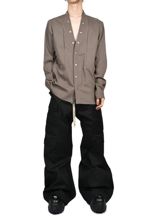 LARRY FOGPOCKETSHIRT / DUST