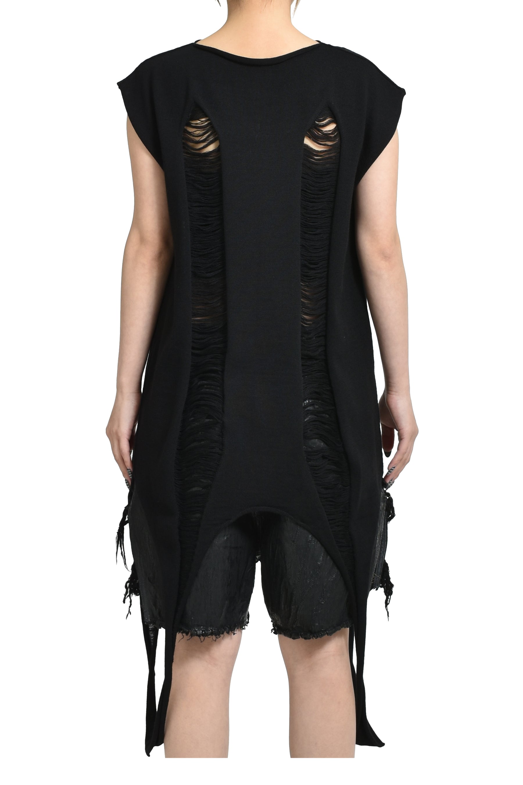 Rick Owens リックオウエンス SS25 SL TOP / BLK - NUBIAN