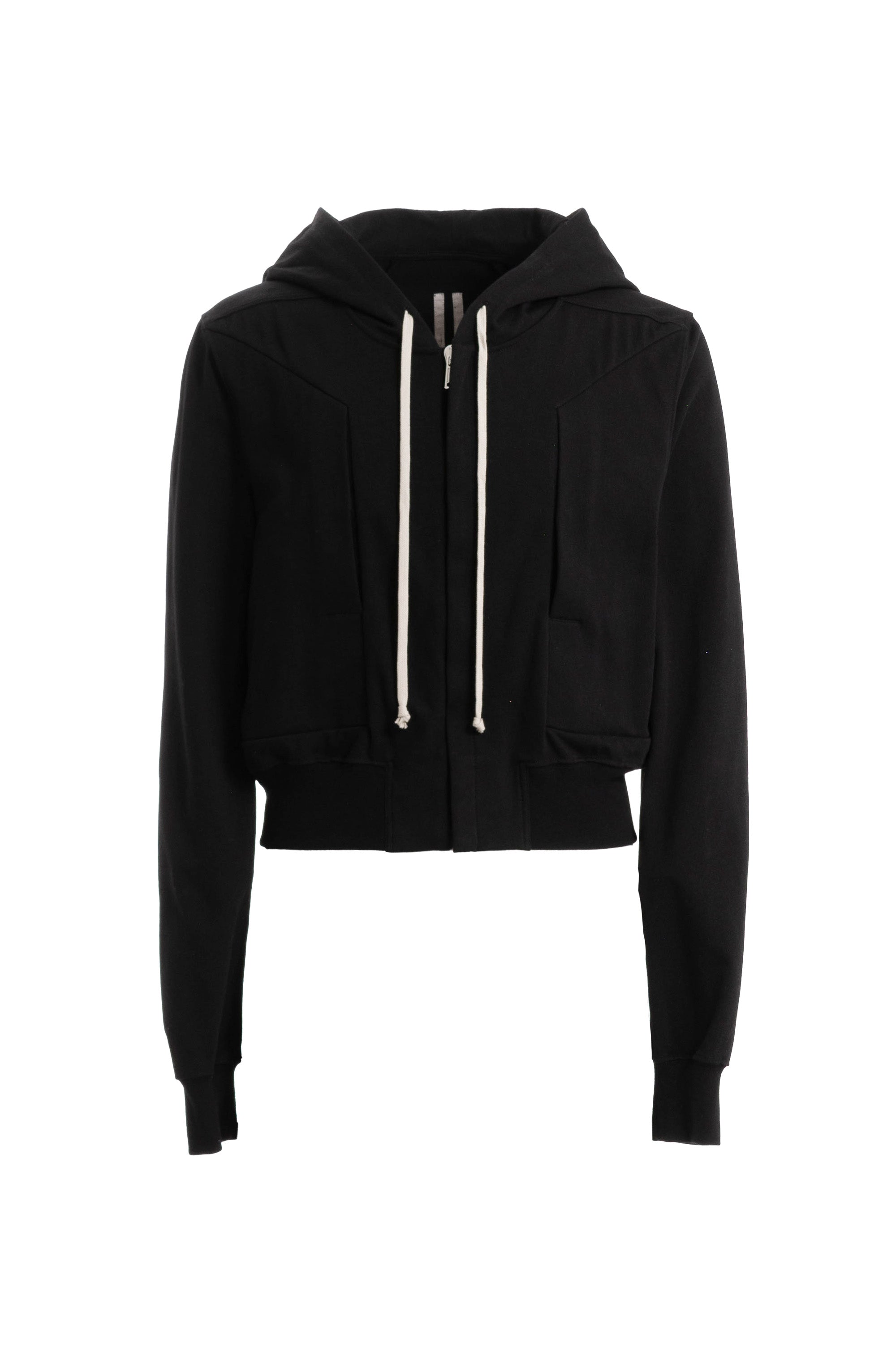 Rick Owens FW23 EDFU HOODED JKT / BLK -NUBIAN