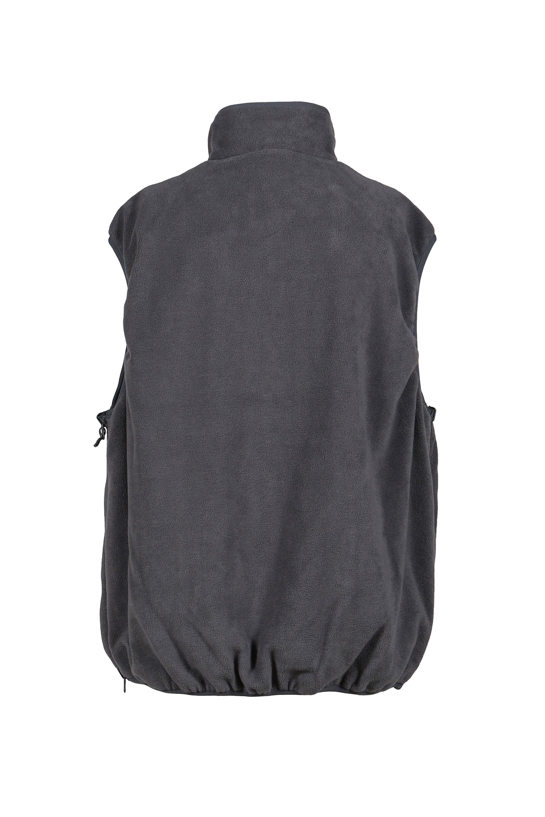 TECH REVERSIBLE PULLOVER PUFF VEST / CHA