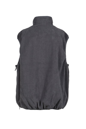 TECH REVERSIBLE PULLOVER PUFF VEST / CHA