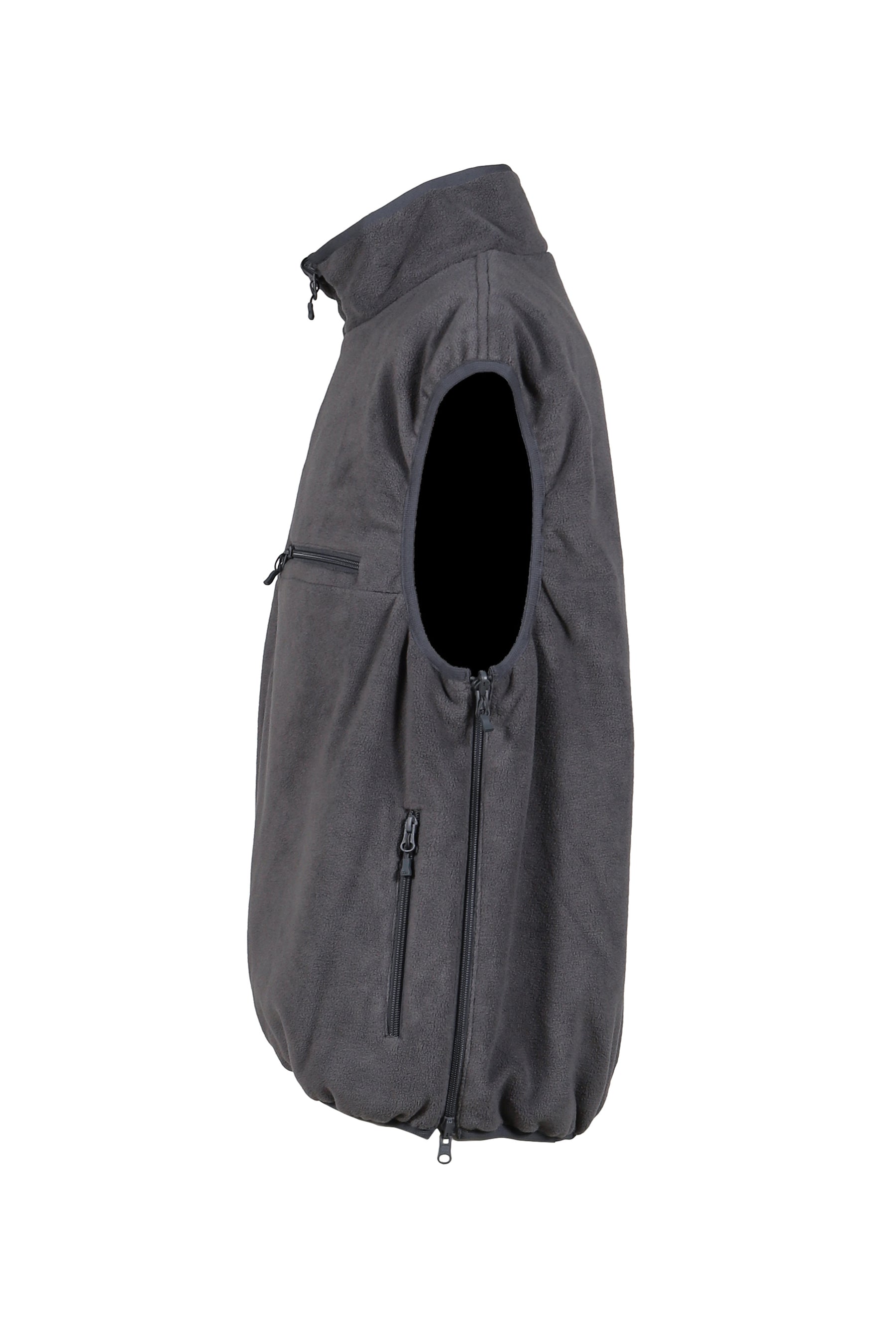 TECH REVERSIBLE PULLOVER PUFF VEST / CHA