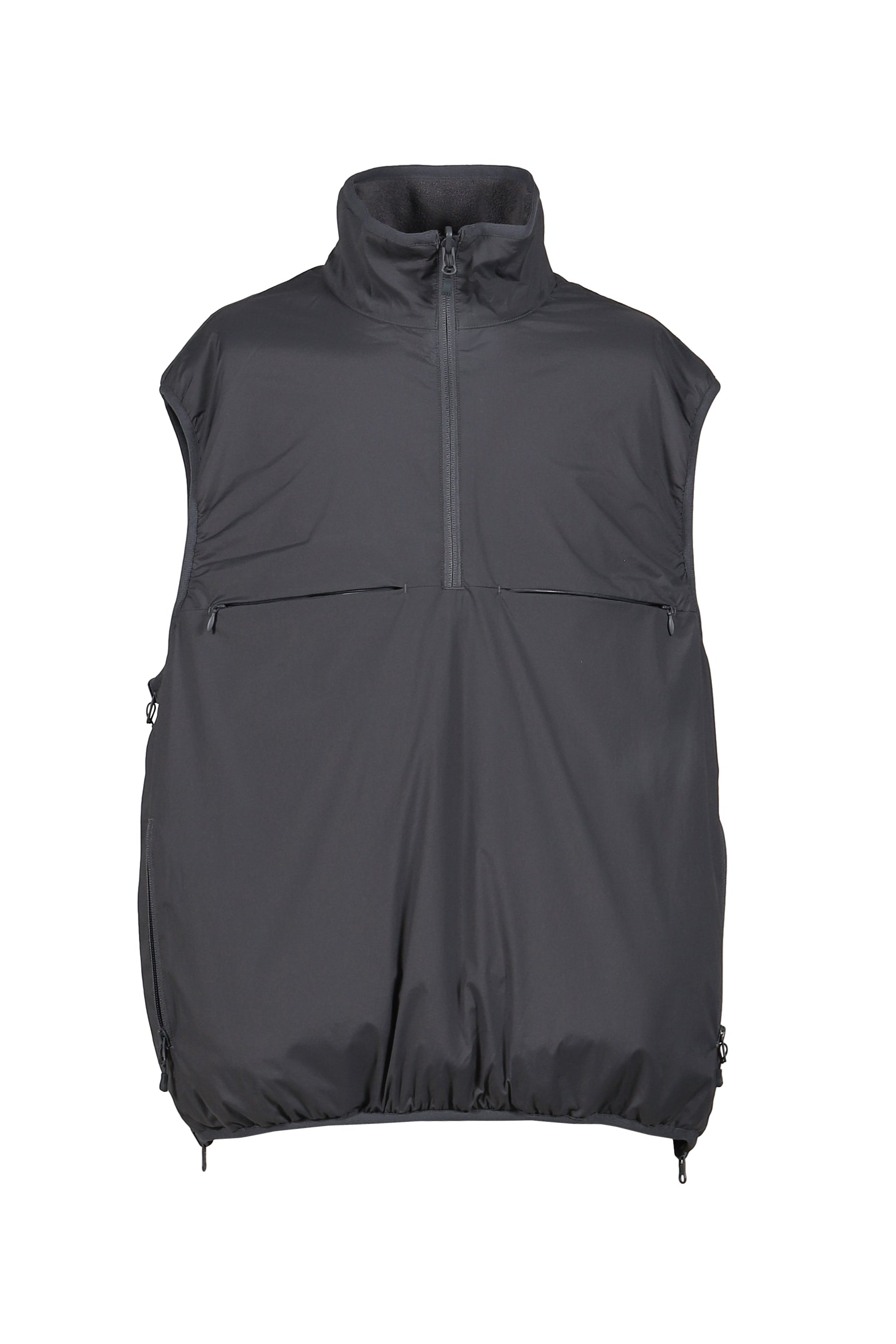 TECH REVERSIBLE PULLOVER PUFF VEST / CHA
