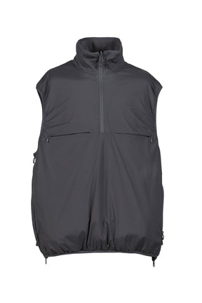 TECH REVERSIBLE PULLOVER PUFF VEST / CHA