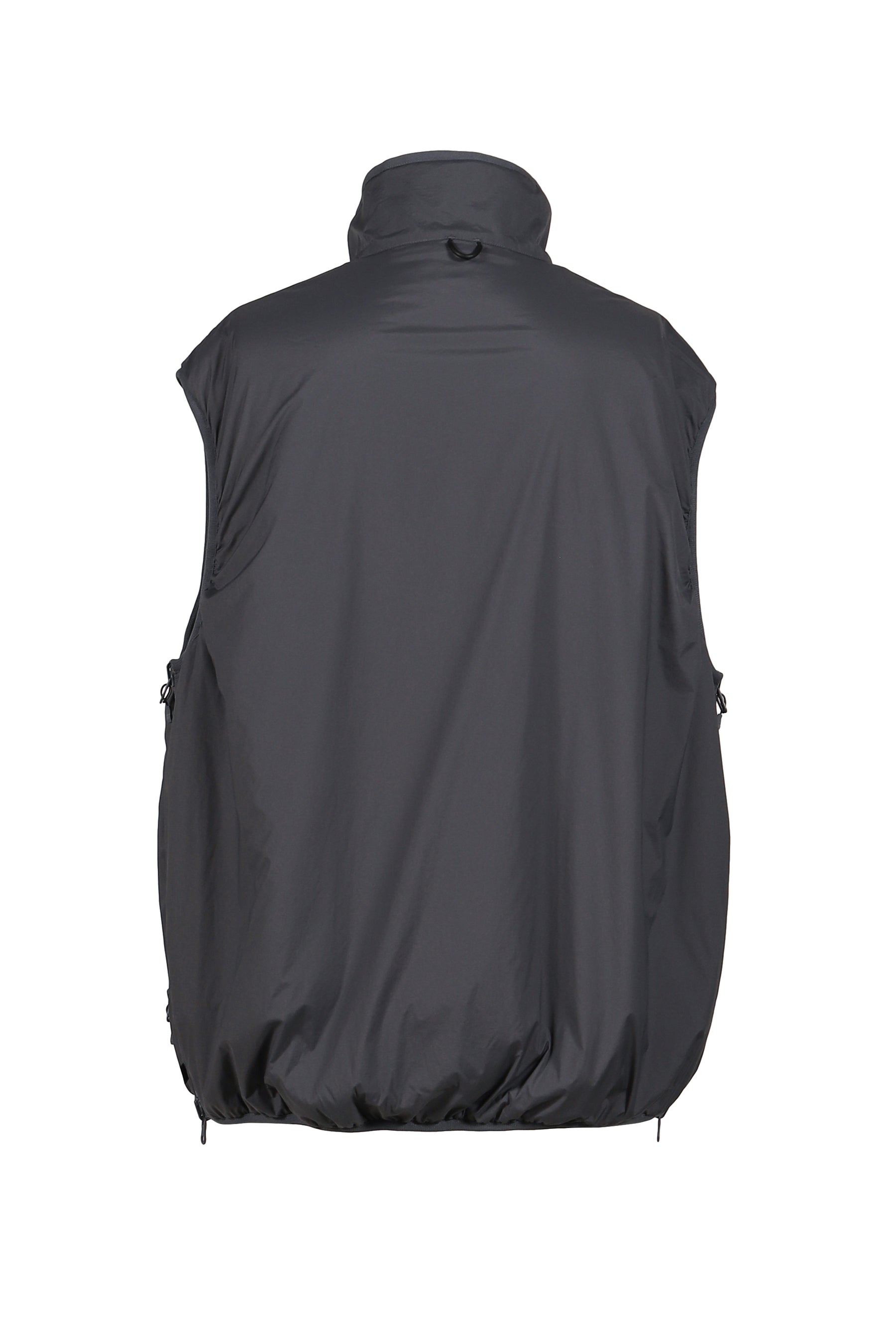 TECH REVERSIBLE PULLOVER PUFF VEST / CHA