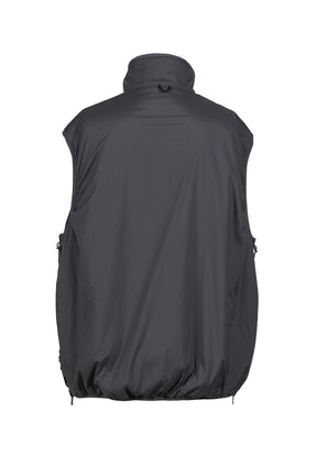 TECH REVERSIBLE PULLOVER PUFF VEST / CHA