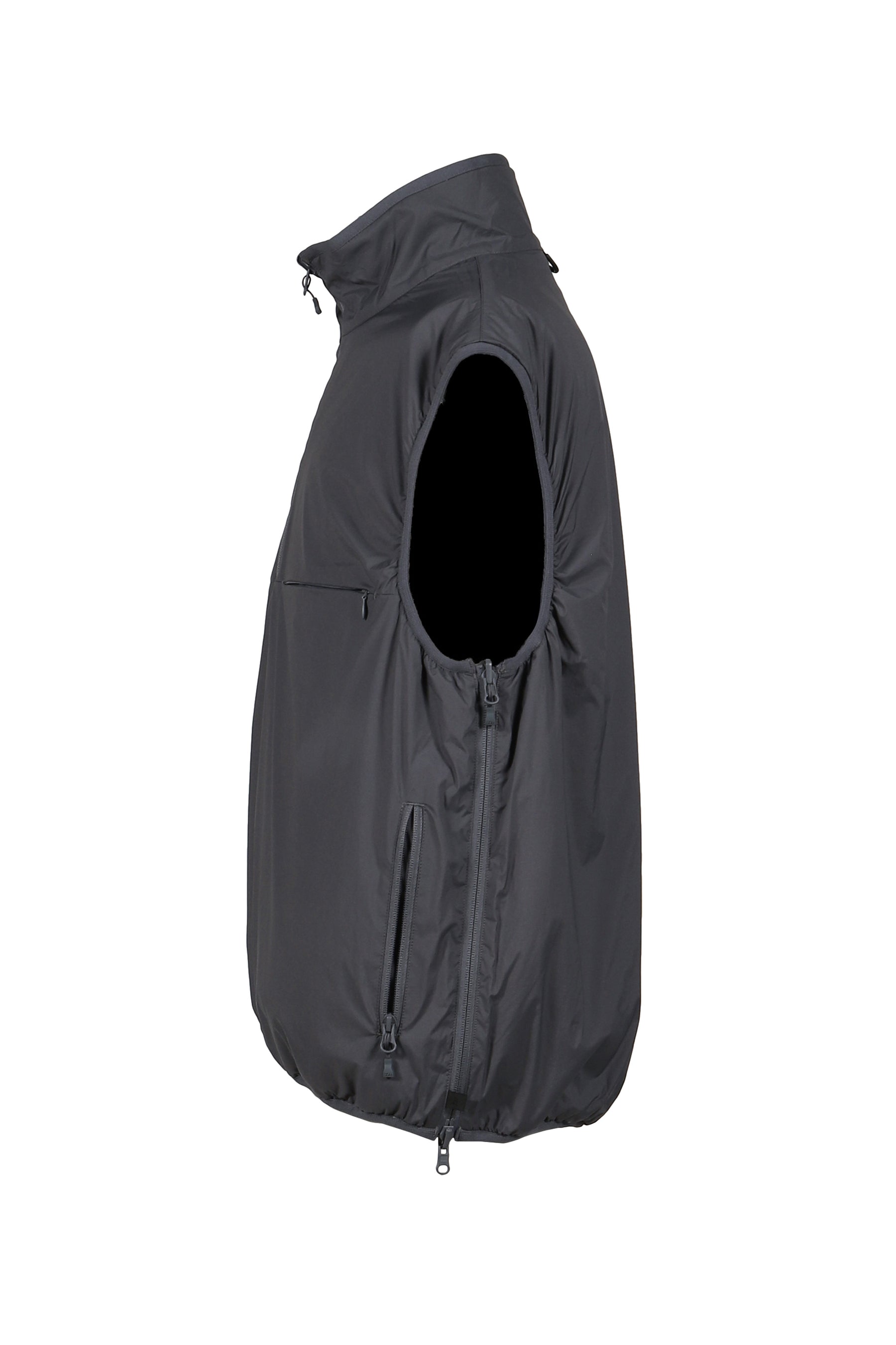 TECH REVERSIBLE PULLOVER PUFF VEST / CHA