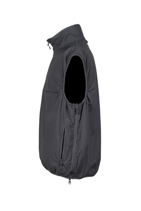 TECH REVERSIBLE PULLOVER PUFF VEST / CHA