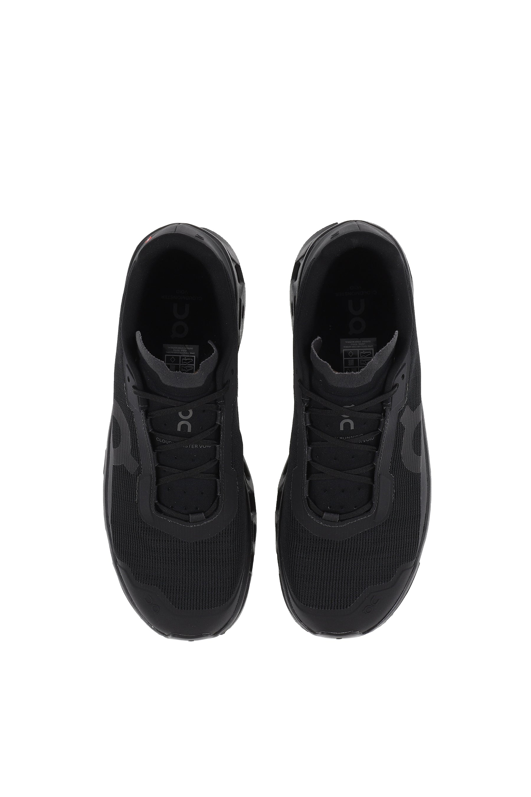 CLOUDMONSTER VOID / BLK BLK