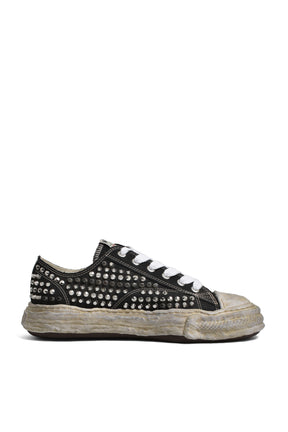 PETERSON23 LOW STUDDED / BLK