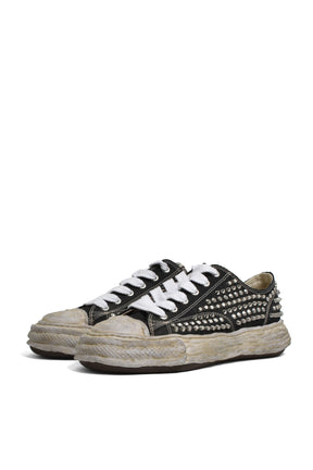 PETERSON23 LOW STUDDED / BLK