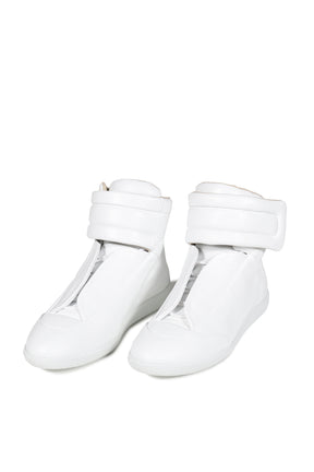 FUTURE MID-TOP / WHT